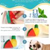 The Pets Company Puppy Chew Toy, Squeaky Dog Toy, Pineapple