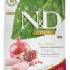 FARMINA N&D Prime Dry Cat Food, Neutered Adult, Grain-Free, 1.5-kg, FARMINA N&D Prime Dry Cat Food, Neutered Adult, Grain-Free, 1.5-kg, Chicken and Pomegranate