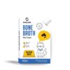 Goofy Tails Sea Food Bone Broth for Cats 300 ml Goofy Tails Sea Food Bone Broth for Cats 300 ml (100ml X 3 Pack), Human Grade, Preservative Free,Gut Friendly Cat Food Topper, Cat Supplements with Natural Collagen