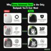 71pjXvkZzdL._SL1500_.jpg Buraq Astronaut Pro Pet Carrier Backpack (41L x 32W x 26H cm) – Transparent Bubble Capsule Design, Airline-Approved, Breathable & Ventilated Travel Bag for Cats