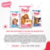 Zippy Starter Dry Dog Food - 1.2 Kg for Pregnant Mother & Weaning Puppy, Real Chicken & Vegetables, Nutritionally Balanced Dog Food for All Breeds, with Vitamins, Minerals, Probiotics & Salmon Oil