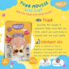 MOOCHIE Wet Cat Food Grain-Free Gravy Cat All Mix Flavour for Cat Food (6 x 85g) Wet Variety Pack Natural and Grain-Free with No Artificial Flavours