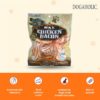Rena Max Chicken Bacon Strips For Dog Of All Life Stages, BBQ, 130G