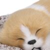 SUPER TOY Cute Sleeping Dog Plush Toy, Dog Soft Toy Gift for Kids Car Dashboard Accessories