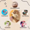 71qCw2W11tL._SL1500_.jpg Silvervine Cat Toy - 1 Pack, Natural Matatabi Sticks for Indoor Cats, Kitten Chew Toys, Aggressive Chewers, Dental Toy for Kitten Teeth Cleaning