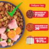 Pedigree Puppy Dry Dog Food, Chicken & Milk, 20 kg, Contains 37 Essential Nutrients, 100% Complete & Balanced Food for Puppies