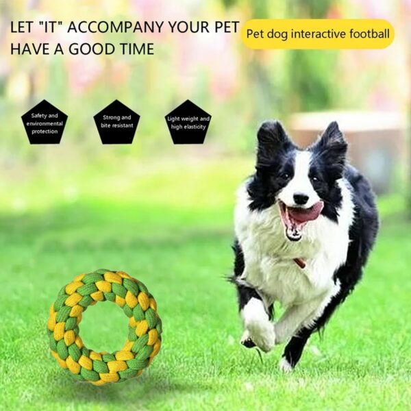 71r-xMl2gxL._SL1500_.jpg PremiumAV Strong Cotton Rope Chewing Toys – Durable Teething & Stress Relief Chew Toys for Dogs, Gums Massage & Interactive Fun Play