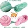 Dog Toy Set - Tail, Chew, and Rope Toys for Small to Medium Dogs - Tug Toy Pack of 8