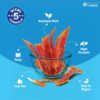 71rUcXwPQUL._SL1500_.jpg 12 Month Snack Cat Food Mini Slice Tuna Fish Flavour | Protein-Rich Chicken & Fish Blend | Healthy Weight Maintenance Treat for Adult Cats | Snack for Cat Easy to Digest | 35g Pack of 1