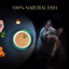 71rue7piMtL._SL1500_.jpg Sheba Soup with Tuna Adult Wet Cat Food, 160g (4 x 40g), Finely Sliced Pieces of Tuna in Smooth, Silky and Velvety Broth