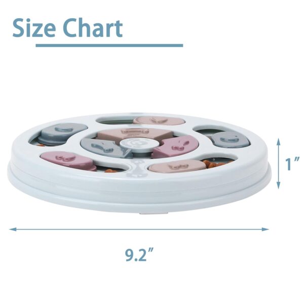 Dog Puzzle Toys Enrichment - Feeders Treat Dispensing Mentally Stimulating Toys for Smart Puppy Small Large Dogs