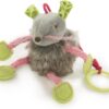 The Pets Company Bouncy Mouse Hunt Cat Toys | Natural Instinct Chase & Play Toy for Cats & Kittens, Pack of 2