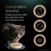 71sZ9WamKSL._SL1500_.jpg Sheba Soup with Tuna Adult Wet Cat Food, 160g (4 x 40g), Finely Sliced Pieces of Tuna in Smooth, Silky and Velvety Broth