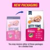 Kitty Yums Kitten(1-12 Months) Dry Cat Food, Ocean Fish, 1.2kg Pack