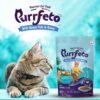 Adult Wet Cat Food | Oceanfish in Gravy |80 GMS (Pack of 12)| Gluten Free | Supports Hydration | Highly Palatable