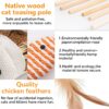 71suHtSugYL._SL1024_.jpg Qpets® Premium Cat Toy Interactive Cat Toys Set of 5 Cat Teaser Wand Pet Toy for Cat Activity Fishing Rod with Mouse Natural Feathers Toys for Kittens to Play Cat Games and Toys Mouse Toy