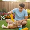 71t-Ks6DcdL._SL1280_.jpg Cat Kicker Plush Toy Set for Cats & Kittens | Soft, Colorful & Lightweight Toys with Catnip fillable Pocket | Non-Squeaky, Fun Indoor Play | Pack of 3 (Colors May Vary)