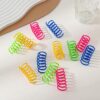 squishy 28pcs Cat Springs,Spring Toy, Cat Toys Interactive for Indoor Play, Colorful Plastic Coils to Stimulate Hunting Instincts