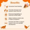 Purepet Creamy Lickable Cat Treats,Real Chicken 360Gm(15g x24 Pcs)| Rich in Protein,Taurine for Heart & Vision,Ideal for Training and Bonding, Promotes Hydration| Treats for Kitten and Adult Cats