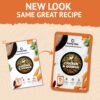 71tuBrEdOL._SL1500_.jpg Goofy Tails Chicken & Quinoa Wet Dog Food 1.4Kg (200g X 7 Pack), Wholesome, Human Grade, Preservative & Gluten Free, Taste Booster & Food Topper