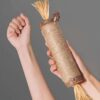71u8KBMvQIL._SL1500_.jpg Sunkizzrs® Huge Silvervine Stick with Sisal Rope & Gall Fruit & Raffia Palm —Matatabi Stick for Cat Teeth Cleaning —Interactive CatnipToy Set —Chew & Scratch Toys for Aggressive Chewers (Φ3 x 38cm)