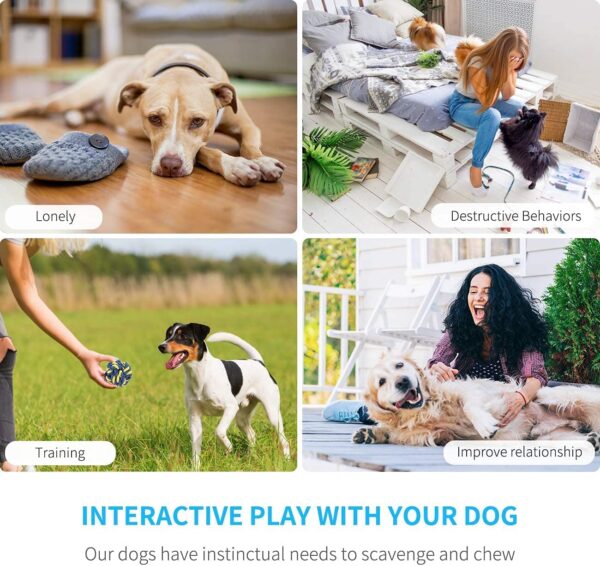 Foodie Puppies 7-in-1 Combo of Cotton Rope Toys for Small Dogs and Puppies - (2Knot, Slipper, Cornstick, Tennis, Handle Ball, Cotton Ball & Carrot) | Teething & Training Rope Chew Toy (Color May Vary)