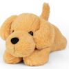 Mirada Floppy Dog Soft Toy – 21cm | Super Soft Brown Plush Stuffed Puppy for Kids, Boys & Girls | Cute & Cuddly Dog Toy Room Décor Plushie