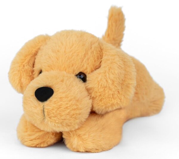 Mirada Floppy Dog Soft Toy – 21cm | Super Soft Brown Plush Stuffed Puppy for Kids, Boys & Girls | Cute & Cuddly Dog Toy Room Décor Plushie
