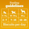 Pedigree Biscrok Biscuits (Above 4 Months) Dog Treats, Chicken with Milk Flavour, 900 g, Source of Calcium, Goodness of 15% Protein