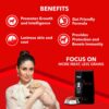 71ufySs-fwL._SL1500_.jpg Drools Focus Adult Super Premium Dry Dog Food, 12 kg (+1kg Free Inside), Total 13 Kg Pack