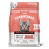 Bark Out Loud Essentials Adult Dry Cat Food | Fresh Fish & Chicken | Hairball Control | with Taurine, Antioxidants & Prebiotics | Complete & Balanced Nutrition - 1Kg