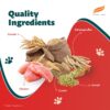 Himalaya Healthy Dog Biscuit Treats for Puppy with Chicken I Supports Digestion & Immunity | Training & Rewards | 500g
