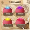 71voZZ5ke6L._SL1500_.jpg Interactive Cat Ball Toy, 2024 New Automatic Moving Dog Cat Balls, Premium Smart Self Rolling Cat Ball Kitty Toys USB Rechargeable, Cat Enrichment Toys for Bored Indoor Cats Dogs