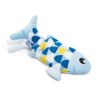Catit Groovy Fish Interactive Cat Toy with Catnip, Blue Catit Groovy Fish Interactive Cat Toy with Catnip, Blue