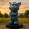 GRAPHENE Electronic Interactive Talking Tom Cat for Toddlers Musical Toy Gift Kids Educational Learning Tool Language Skill and Safe Durable Repeating and Singing Functions Fun Mimicking Toy