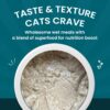 71xvUGEU4OL._SL1500_.jpg Goofy Tails Wet Cat Food and Kitten Food Variety Pack 210g (70g X 3 Pouches), Tuna and Anchovies, Mackerel and Seaweed, Chicken and Flaxseeds, Preservative Free, Wholesome, Natural Cat Wet Food