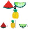 The Pets Company Puppy Chew Toy, Squeaky Dog Toy, Pineapple
