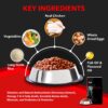 71yOPGZJciS._SL1500_.jpg Drools Focus Adult Super Premium Dry Dog Food, Meat Flavour, 1.2kg