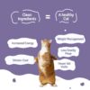 71zWzVmXfL._SL1500_.jpg BLEP Cat Food | 700g | Cat Wet Food, Food for Adult & Kitten, High Protein, Omega 3&6, Contains Mackerel, Chicken, Fish Oil, Flex Seeds, Zero Preservatives, Digestible, Human Grade(7Packs of 100g)