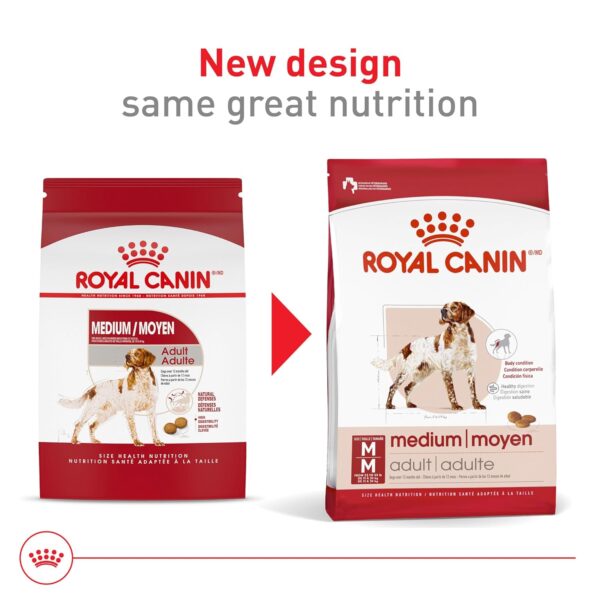 Royal Canin Health Nutrition Medium Adult Dog Dry Food (30 lbs)
