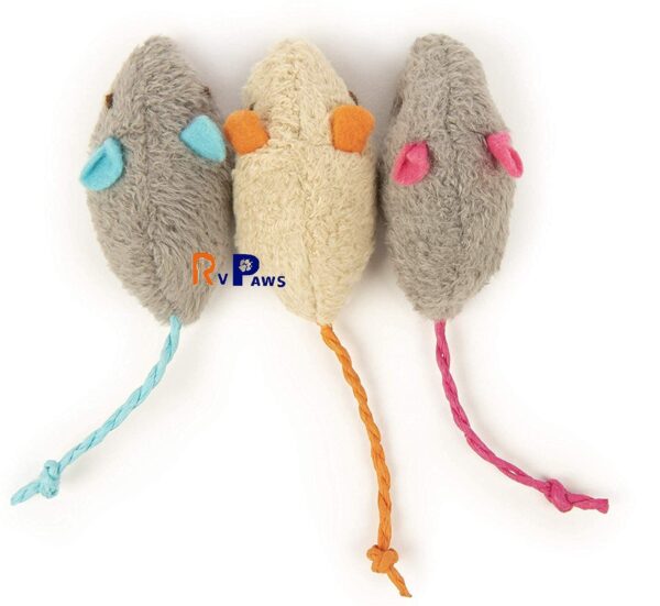 71zmZyzhNWL._SL1500_.jpg RvPaws Snail Catnip Toy, Pet Cat Scratching Mouse Shaped Toys Having Fun Exerciser Interactive Chaser Teaser Toy for Cats Dogs Puppy Kitty Kitten (3 PCS)