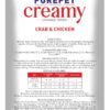 PUREPET Creamy Cat Lickable Treats, Crab & Chicken, Pack of 5 X 75 G, Total 375 G,All Life Stages