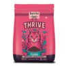 Thrive - Bark Out Loud Real Tuna Fish Dry Cat Food | Antioxidants, Omega, Multivitamins | Yucca for Digestion | Gluten Free- Adult Dry Cat Food (800 gm)