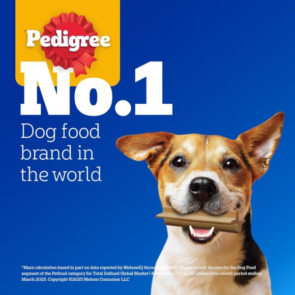 Pedigree Dentastix Oral Care Dog Treat, Adult Medium Breed (10-25 kg), 180 g, Recommended by Vets, Supports Gum Health, Reduces Risk of Gum diseases