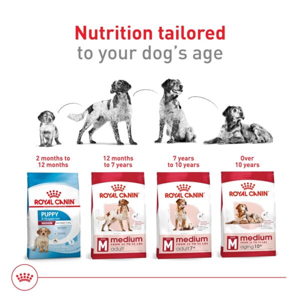 Royal Canin Health Nutrition Medium Adult Dog Dry Food (30 lbs)