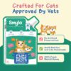 81-LXvx1KL._SL1500_.jpg Smylo Summer Cooler,Hydration Rich Fish Bone Broth for Cats (100 Ml x 3)|Rich in Collagen for Bones & Joints Health|Omega 3 & 6 for Shiny Fur & Coat|Cat Food Topper and Cat Supplements,All Life Stages
