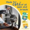81-zHEKc60L._SL1500_.jpg Smylo Summer Cooler, Hydration Rich Chicken & Fish Bone Broth for Cats (2+1 Combo) | Rich in Collagen for Bones & Joints Health| Omega 3 & 6 for Shiny Fur & Coat | Cat Food Topper and Cat Supplements
