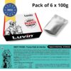 Luvin Wet Dog Food | Tuna Fish & Herbs | Puppy & Adult Dog | All Breeds 600gms (100gms X 6)
