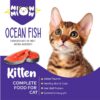 810qhHPCRPL._SL1500_.jpg Kitten Ocean Fish, Complete Food for Cat | Formulated with Finest Ingredients (50g)