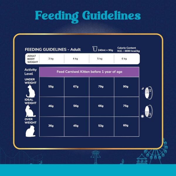 811-OQMZN7L._SL1500_.jpg Fresh Fish & Shrimp Adult Dry Cat Food 1 Kg | Fresh & Natural Ingredients | Highly Palatable | Supports Healthy Skin & Glossy Coat | Premium Nutrition for Adult Cats